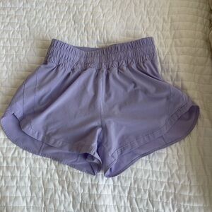 Lululemon Track That High-Rise Lined Short 3"